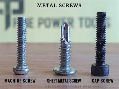 difference between sheet metal and wood screws|type b sheet metal screws.